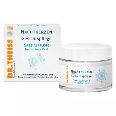 DR.THEISS Nattlysolje ansiktspleie, 50 ml