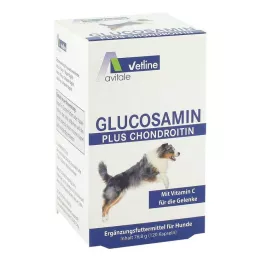 GLUCOSAMIN+CHONDROITIN Kapsler for hunder, 120 stk