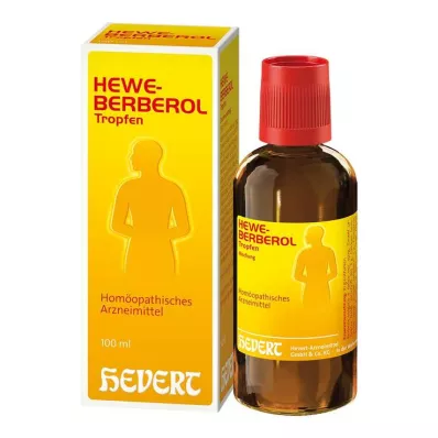 HEWEBERBEROL Dråper, 100 ml HEWEBERBEROL Dråper, 100 ml