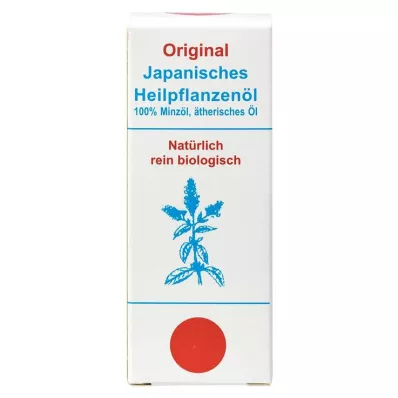 JAPANISCHES Medisinsk planteolje original, 10 ml JAPANISCHES Medisinsk planteolje original, 10 ml
