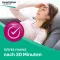DOLORTRIPTAN for migrene Filmdrasjerte tabletter, 2 stk