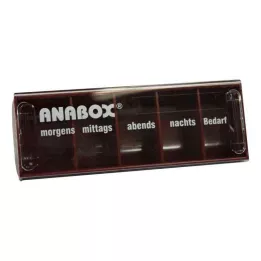 ANABOX Dagboks rød, 1 stk