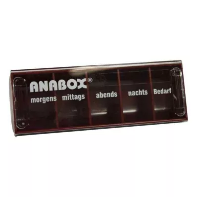 ANABOX Dagboks rød, 1 stk
