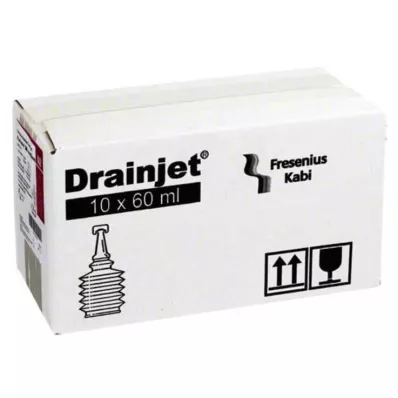 FREKA DRAINJET Purisol SM fortynnet skylleløsning, 10 x 60 ml FREKA DRAINJET Purisol SM fortynnet skylleløsning, 10 x 60 ml