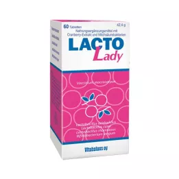 LACTOLADY Tabletter, 60 stk