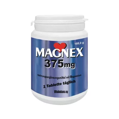 MAGNEX 375 mg tabletter, 180 stk