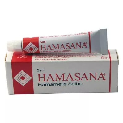 HAMASANA Salve med trollhassel, 5 g