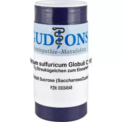NATRIUM SULFURICUM C 1000 enkeltdosekuler, 0,5 g