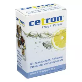 CETRON Rengjøringspulver, 5X15 g