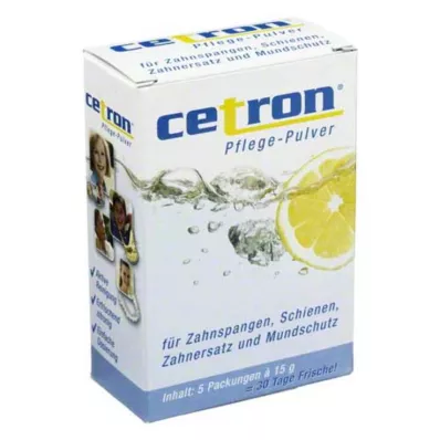 CETRON Rengjøringspulver, 5X15 g