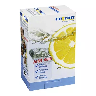 CETRON Rengjøringspulver, 25X15 g