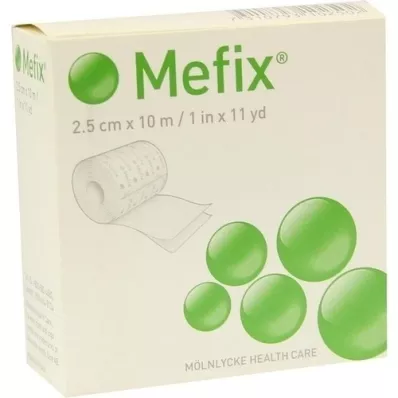 MEFIX Fikseringsfleece 2,5 cm x 10 m, 1 stk