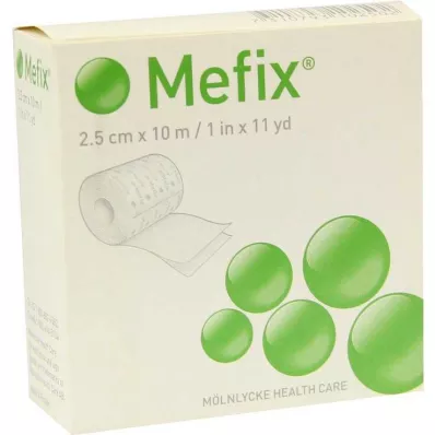 MEFIX Fikseringsfleece 2,5 cm x 10 m, 1 stk MEFIX Fikseringsfleece 2,5 cm x 10 m, 1 stk