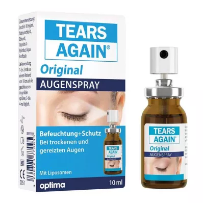 TEARS Igjen liposomal øyespray, 10 ml TEARS Igjen liposomal øyespray, 10 ml
