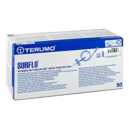 SURSHIELD Surflo sikkerhetsbestikk 21 G grønn, 50 stk