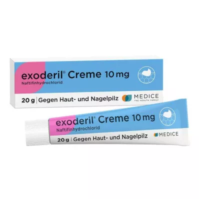 EXODERIL Fløte, 20 g EXODERIL Fløte, 20 g