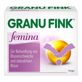 GRANU FINK Femina kapsler, 120 kapsler