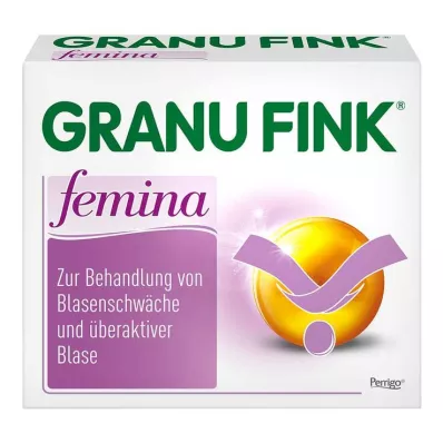 GRANU FINK Femina kapsler, 120 kapsler GRANU FINK Femina kapsler, 120 kapsler