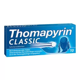 THOMAPYRIN CLASSIC Smertestillende tabletter, 10 stk