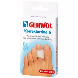 GEHWOL Polymergel-korreksjonsring G, 3 stk