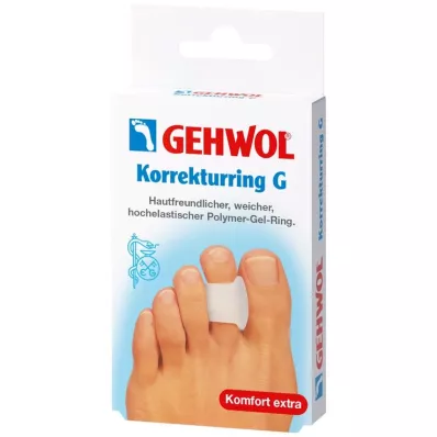 GEHWOL Polymergel-korreksjonsring G, 3 stk