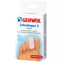 GEHWOL Polymergel-tåhette G small, 2 stk