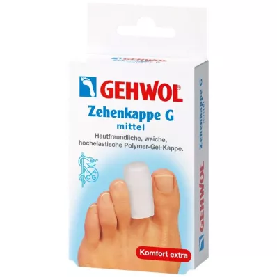 GEHWOL Polymergel-tåhette G medium, 2 stk