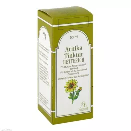 ARNIKA TINKTUR Hetterich, 50 ml