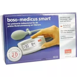 BOSO medicus smart halvautomatisk blodtrykksmåler, 1 stk