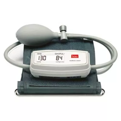 BOSO medicus smart halvautomatisk blodtrykksmåler, 1 stk