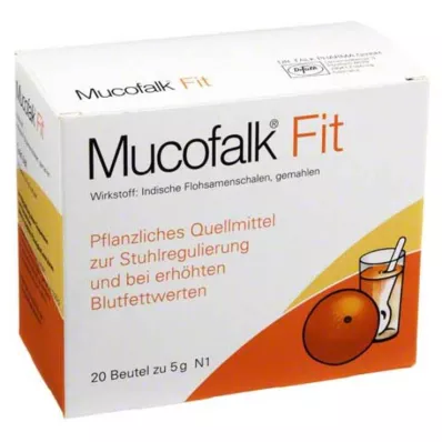 MUCOFALK Fit Gran.z.Herst.e.Susp.z.Einn.Beutel, 20 stk MUCOFALK Fit Gran.z.Herst.e.Susp.z.Einn.Beutel, 20 stk
