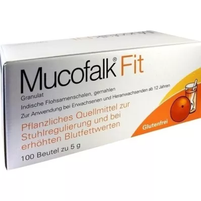 MUCOFALK Fit Gran.z.Herst.e.Susp.z.Einn.Beutel, 100 stk