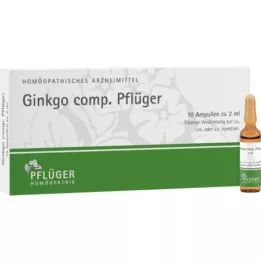 GINKGO COMP.Plogampuller, 10 stk