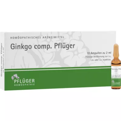 GINKGO COMP.Plogampuller, 10 stk