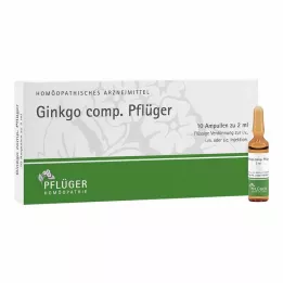 GINKGO COMP.Plogampuller, 10 stk