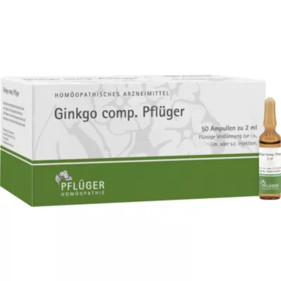 GINKGO COMP.Plogampuller, 50 stk