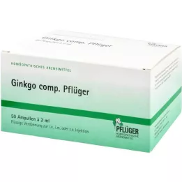 GINKGO COMP.Plogampuller, 50 stk