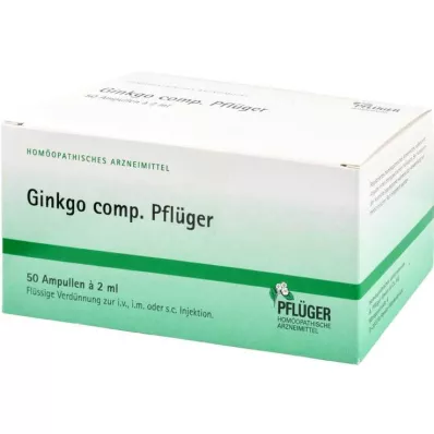 GINKGO COMP.Plogampuller, 50 stk GINKGO COMP.Plogampuller, 50 stk