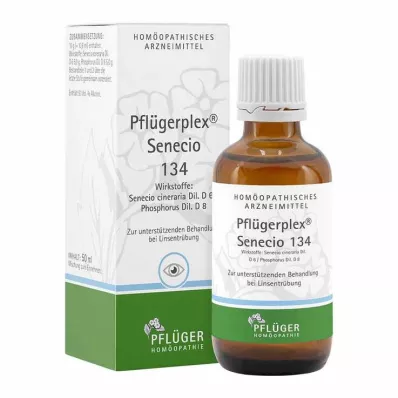 PFLÜGERPLEX Senecio 134 dråper, 50 ml