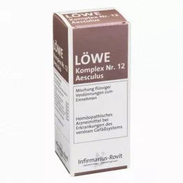 LÖWE KOMPLEX No.12 Aesculus-dråper, 100 ml