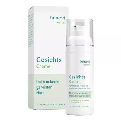 BENEVI Nøytral ansiktskrem, 50 ml BENEVI Nøytral ansiktskrem, 50 ml