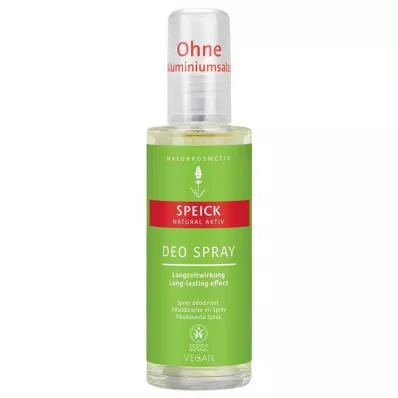 SPEICK Naturlig aktiv deodorantspray, 75 ml