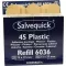 SALVEQUICK Plaster Strips vanntett Refill 6036, 45 stk