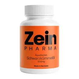 ÄGYPTISCHES Svart spisskummenolje kapsler 500 mg, 180 stk