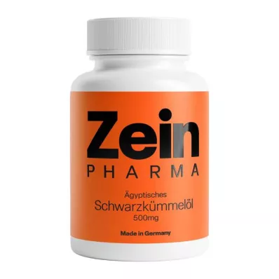 ÄGYPTISCHES Svart spisskummenolje kapsler 500 mg, 180 stk ÄGYPTISCHES Svart spisskummenolje kapsler 500 mg, 180 stk