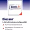 Instructions for use for BIOCARN Sirup, 3X50 ml - 2