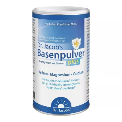BASENPULVER pluss Dr. Jacobs, 300 g BASENPULVER pluss Dr. Jacobs, 300 g