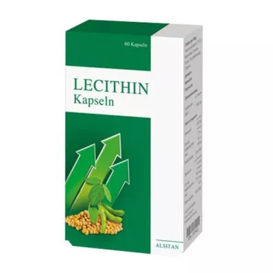 LECITHIN KAPSELN biolog.alsitan, 60 stk LECITHIN KAPSELN biolog.alsitan, 60 stk