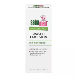 SEBAMED Emulsjon for tørr hudvask, 200 ml