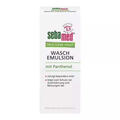 SEBAMED Emulsjon for tørr hudvask, 200 ml